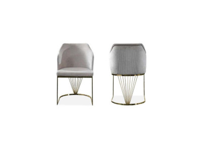 Dining room Chairs stainless steel Luxury Chair Italian Style Furniture new