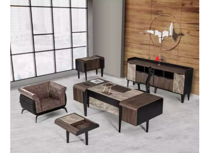Office furniture Luxury Desk Filing cabinet Office cabinet new Modern set