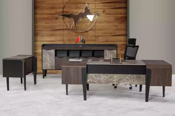 Office furniture Luxury Desk Filing cabinet Office cabinet new Modern set