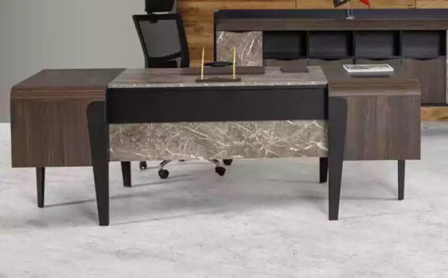 Office furniture Luxury Desk Filing cabinet Office cabinet new Modern set