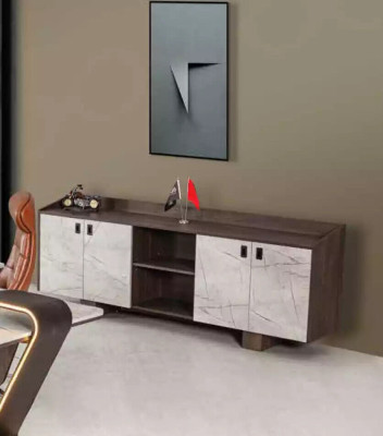 Furniture Luxury Office Furnishings Complete's Set Table Wardrobe 3-piece office