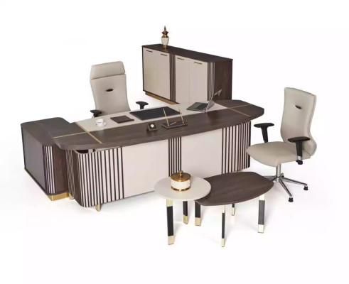 Modern Study room Furnishings Office furniture Designer Office Furniture 3pcs
