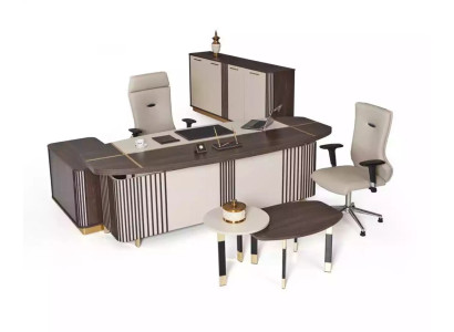 Modern Study room Furnishings Office furniture Designer Office Furniture 3pcs