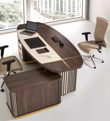Modern Study room Furnishings Office furniture Designer Office Furniture 3pcs