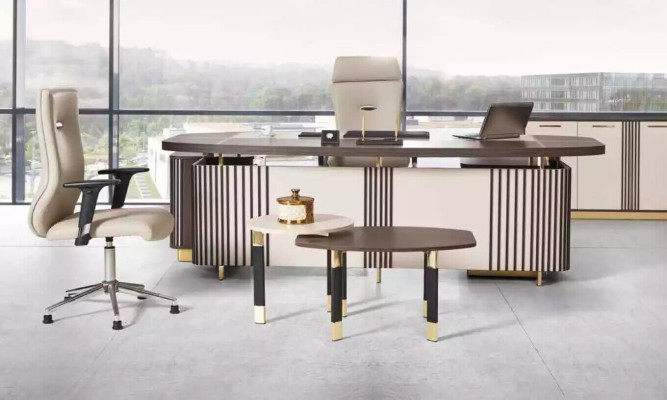 Modern Study room Furnishings Office furniture Designer Office Furniture 3pcs