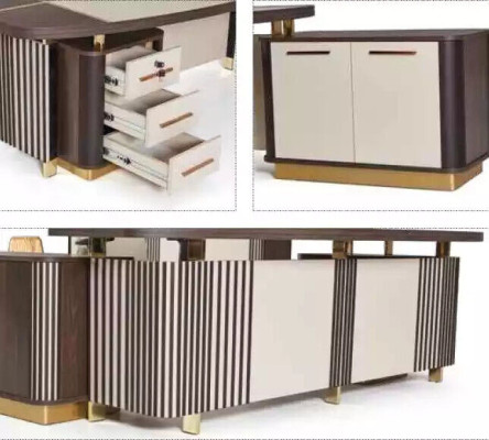 Modern Study room Furnishings Office furniture Designer Office Furniture 3pcs
