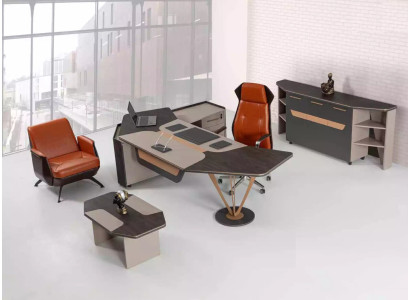 Office for Law Firm Practice Office Complete e Furnishings Wardrobe Table 3pcs