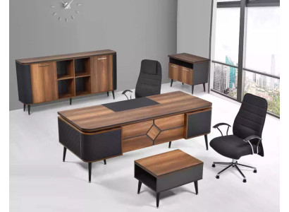 Office for Office Law Firm Practice Complete e Furnishings Wardrobe Table 3-piece