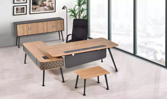 Luxury Office furniture equipment Complete's Set Study room Designer Furniture