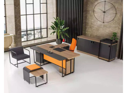 Study room Desk Office equipment Office cabinet Luxury Coffee table