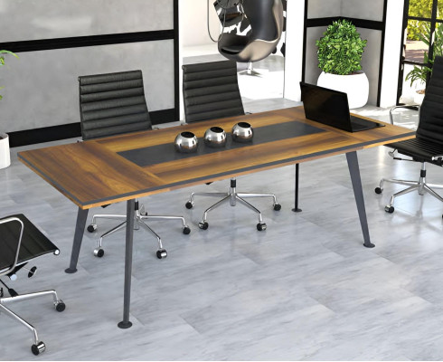 Conference furniture Conference table Meeting tables Big Table Brown Wood