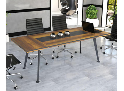 Conference table Conference tables Conference furniture Big Table Brown Wood