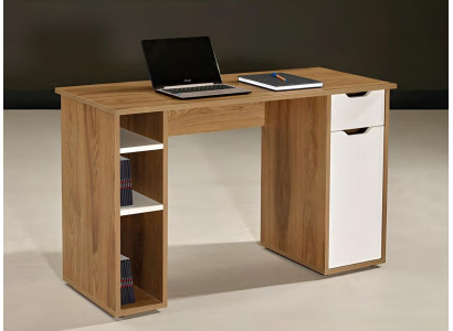 Desk Computer desk Office Table Wood Brown Office desk Office furniture