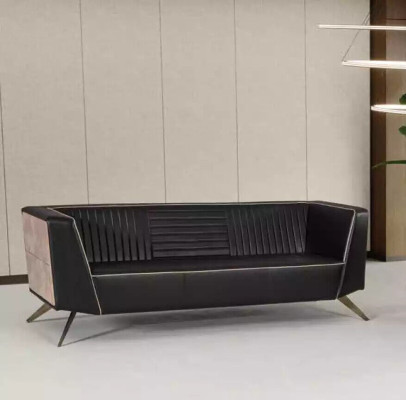 Office furniture Sofa set 3+1 Three-seater Armchair Study room furniture Furnishings