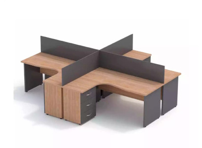 Office Furnishings Furniture Desks Desks Team Table Counter