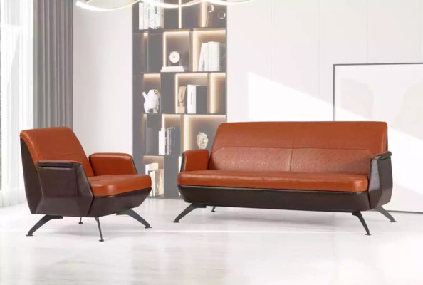 Sofa seating set Two-seater Armchair Study room furniture Luxury Designer Office