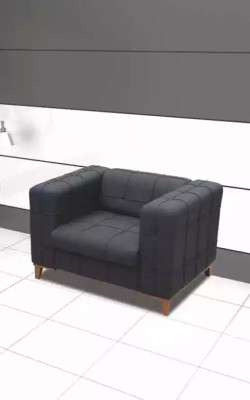 Upholstery Seating group Sofas Luxury Couch Set Three Seater Armchair Textile 3+1