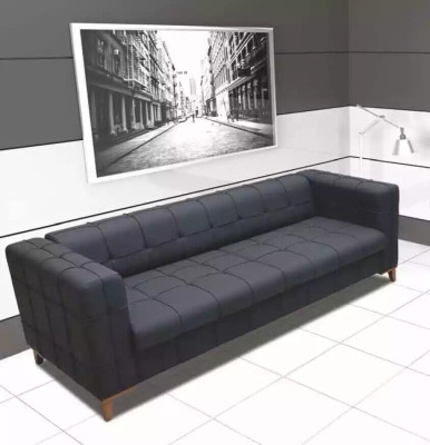 Upholstery Seating group Sofas Luxury Couch Set Three Seater Armchair Textile 3+1