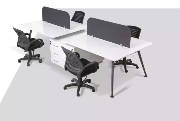 Large Workplace Office Desk Desks Modern Office Furnishings Style