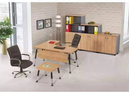 Designer Office furniture Study room Set Desk Coffee table Wardrobe 3pcs