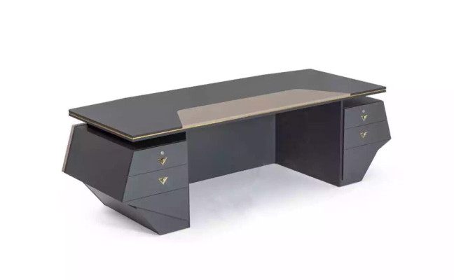 Luxury executive desk Table xxl 260x100 Designer Furnishings Modern Tables