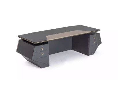 Luxury executive desk Table xxl 260x100 Designer Furnishings Modern Tables