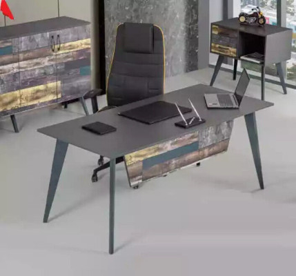Study room Set Complete e Office furniture Desk Office cabinet luxury