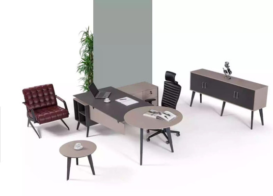 Modern Office Set Study room Complete e Designer Desk Furniture