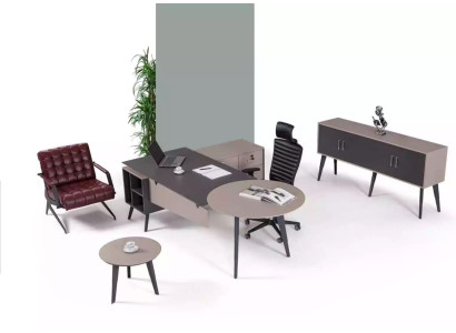 Modern Office Set Study room Complete e Designer Desk Furniture