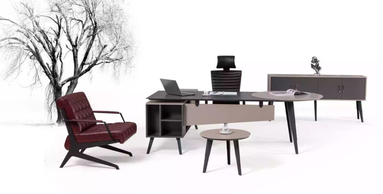 Modern Office Set Study room Complete e Designer Desk Furniture