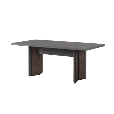 Designer Dining table Modern Furniture in Dining room Gray Exclusive Novelty