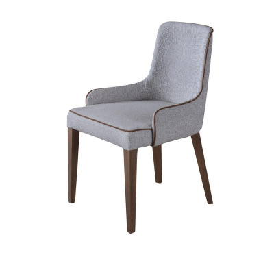 Dining room chair kitchen chair Dining chairs new Textile Solid Wood