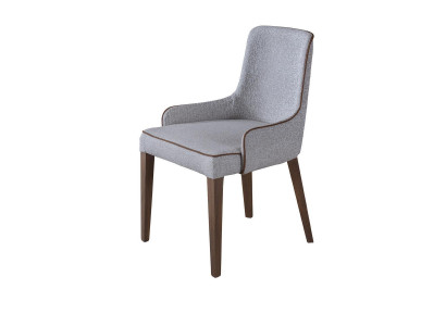 Dining room chair kitchen chair Dining chairs new Textile Solid Wood