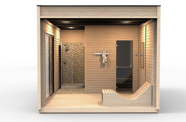 Sauna dry sauna wooden sauna sauna barrel country house garden saunas cottage