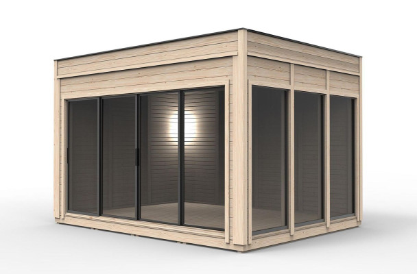 Camping house wooden house garden house camping house finished house 464cm