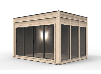 Camping house wooden house garden house camping house finished house 464cm