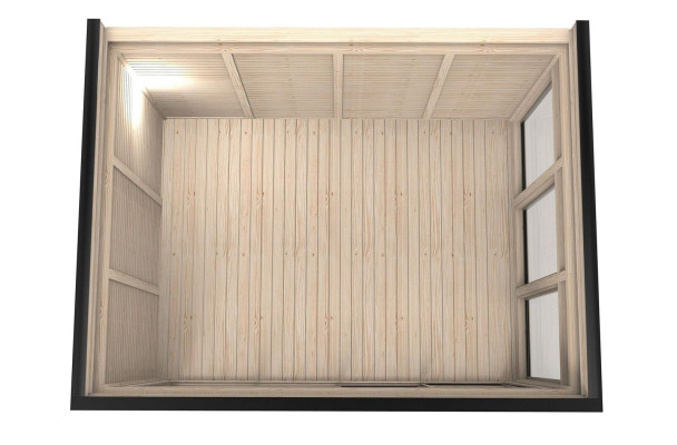 Camping house wooden house garden house camping house finished house 464cm