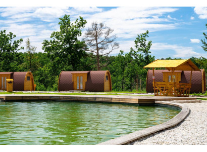 Camping house house camping wooden house holiday house garden house 2-6 people
