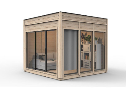 Camping house garden house wooden house holiday house garden house cottage 354x354x318
