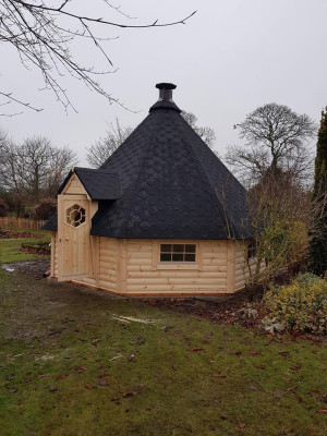 Grill cabin Grillkota hut Grill hut house Finnish grills Grill house