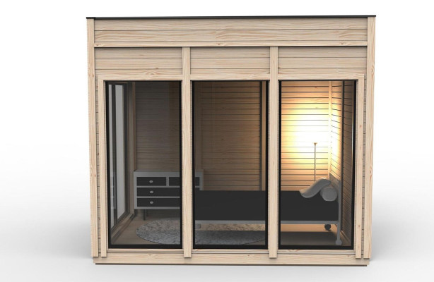 Camping house, wooden house, garden house, cottage, holiday home, prefabricated house, camping