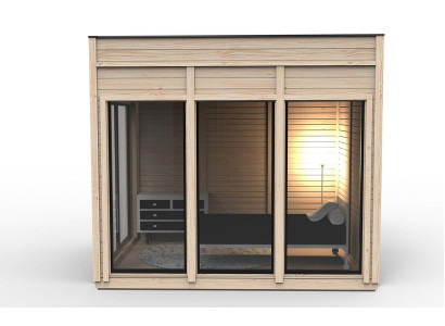 Camping house, wooden house, garden house, cottage, holiday home, prefabricated house, camping