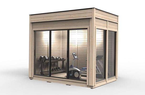 Camping house garden house house wooden house holiday house cottage camping 245x245x318