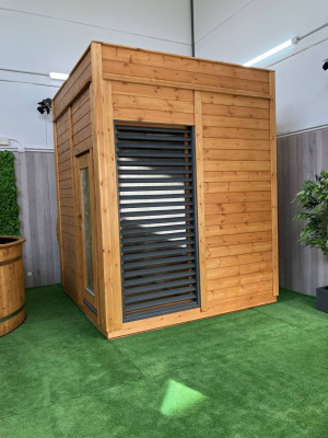 Sauna Wood Garden Wooden Sauna Outdoor Saunas Dry Sauna Cottage House
