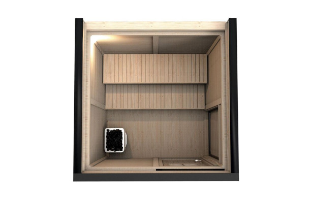 Sauna Wood Garden Wooden Sauna Outdoor Saunas Dry Sauna Cottage House