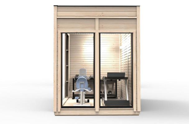 Camping house garden house house wooden house holiday house cottage camping 245x245x318