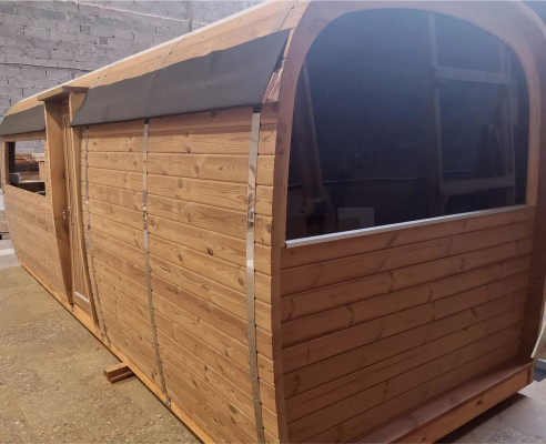 Wooden sauna outdoor sauna Wood Pine wood sauna house sauna cottage house
