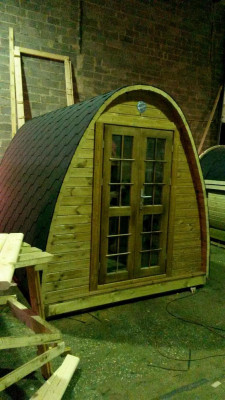 Sauna Wood Garden Wooden Sauna Outdoor Saunas Dry Sauna 350x240x260