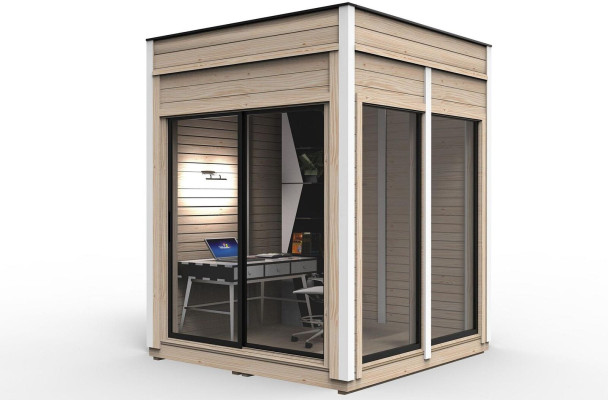 Camping house, wooden house, holiday house, garden house, house, garden 245x245x318