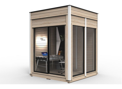 Camping house, wooden house, holiday house, garden house, house, garden 245x245x318